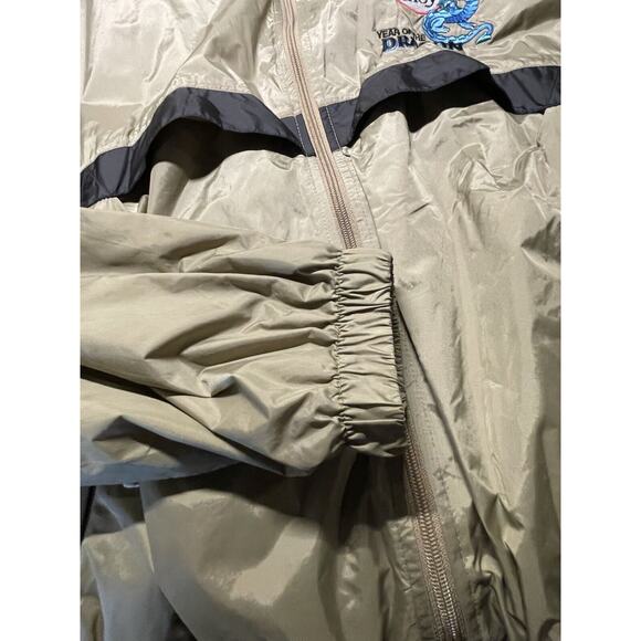 Dunbrooke Club Collection La Choy Year Of The Dragon 4698 2000 Jacket Size XXL - Picture 5 of 7